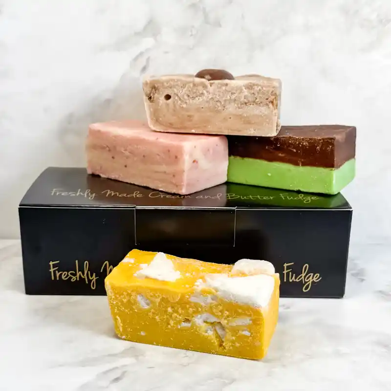 The Fantastic Fudge Company Single Box of Fudge