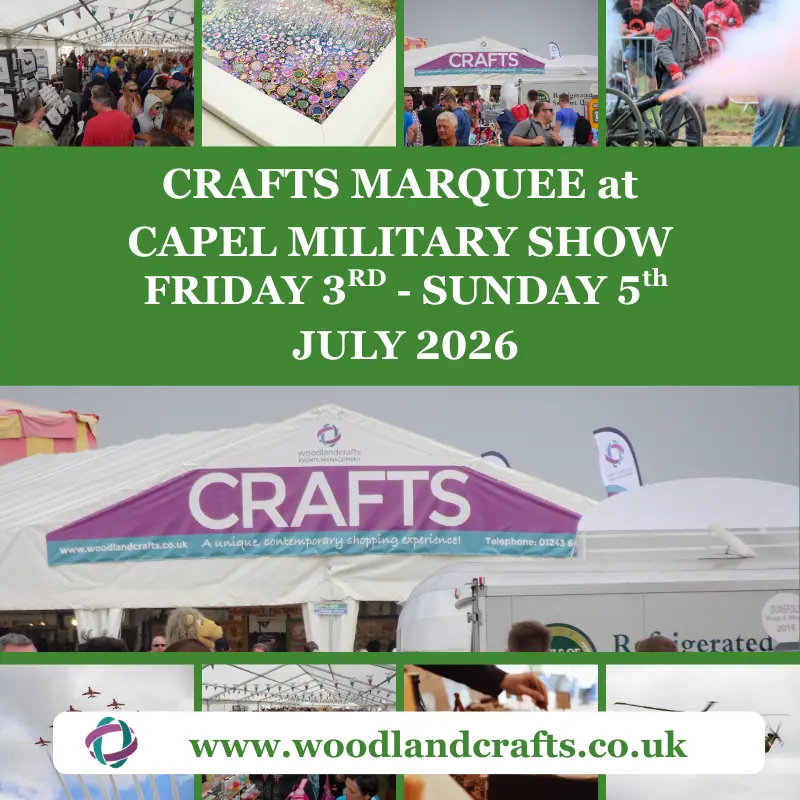 Crafts Marquee at Capel Military Show - 3rd - 5th July 2026