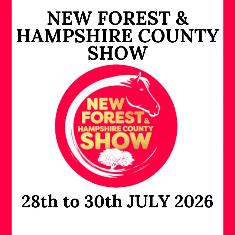New Forest Show 28th - 30th July 2026