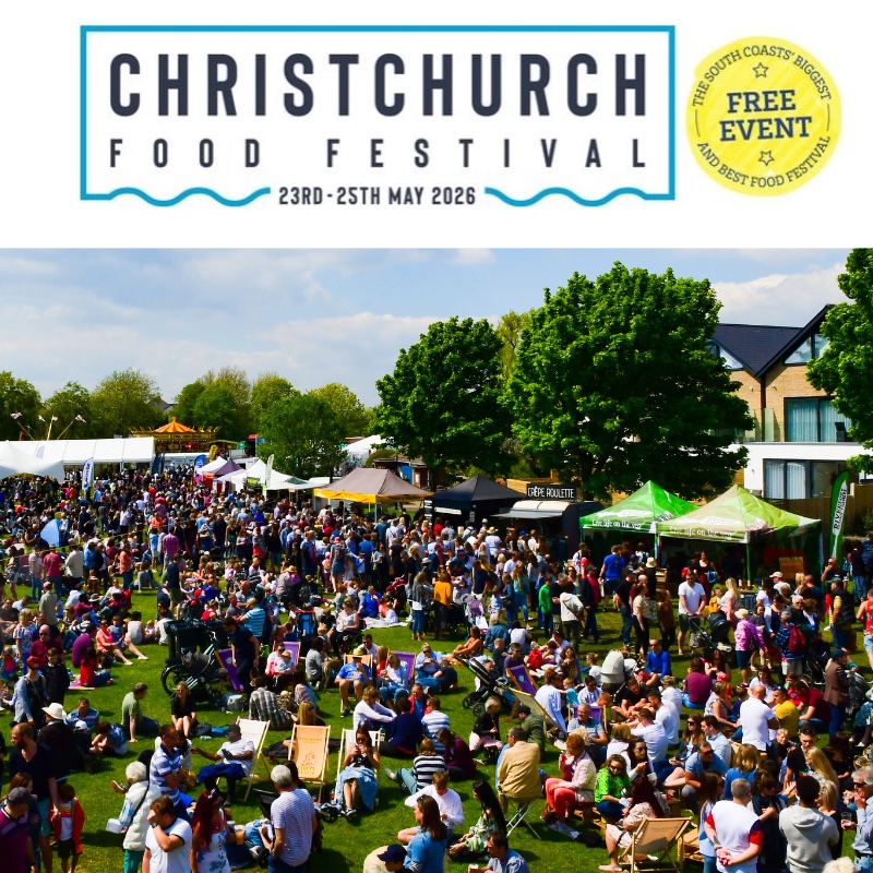 Christchurch food festival 23rd - 25th May 2026