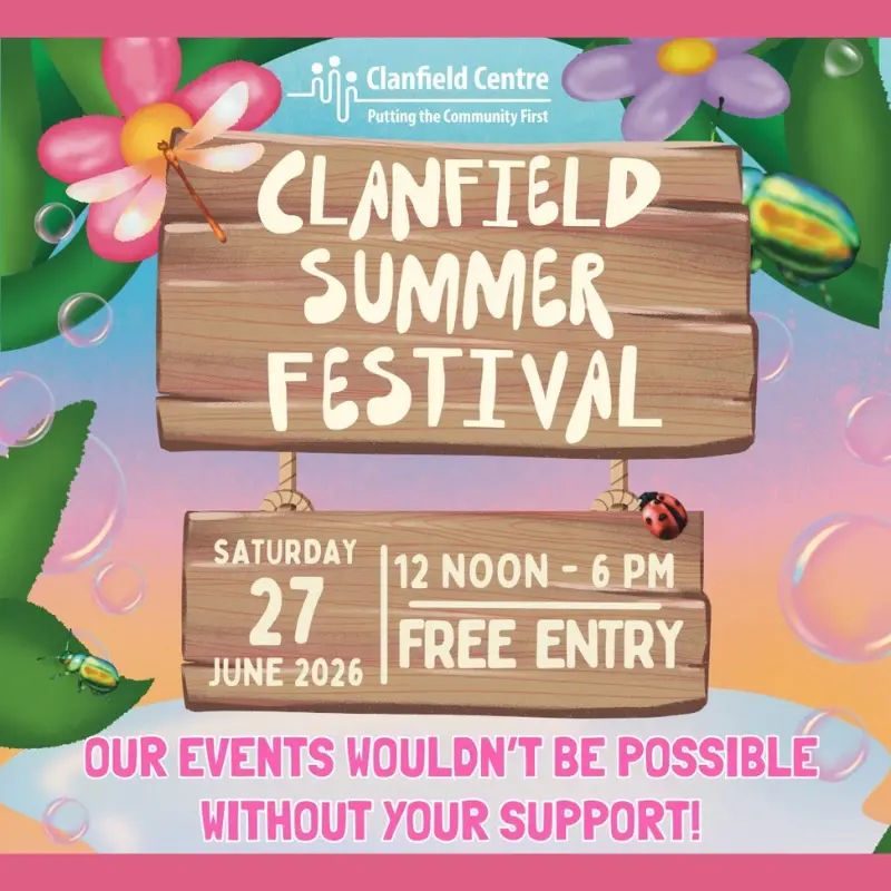 Clanfield Summer Festival 27th June 26