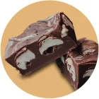 Ingredients-Fudge Chocolate Marshmallow Fudge