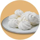 Ingredients-Meringue Meringue Pieces